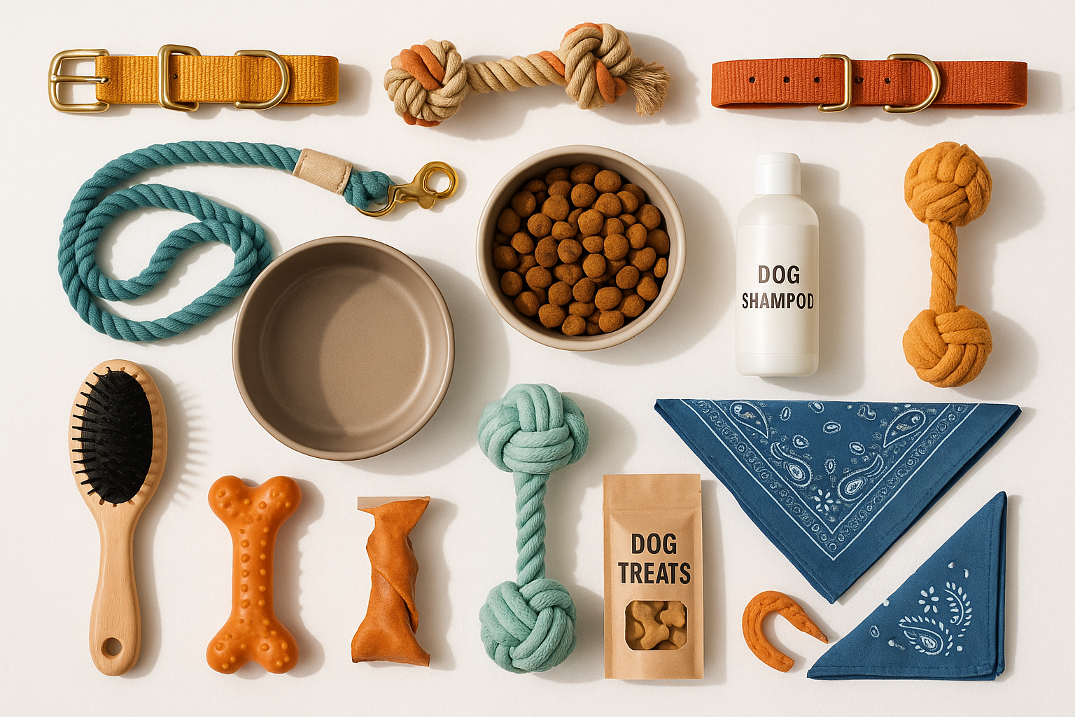 Dog accessories and products 