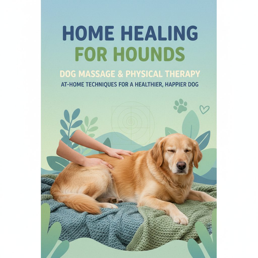 Dog Massage & Physical Therapy at Home - Healing Touch Guide