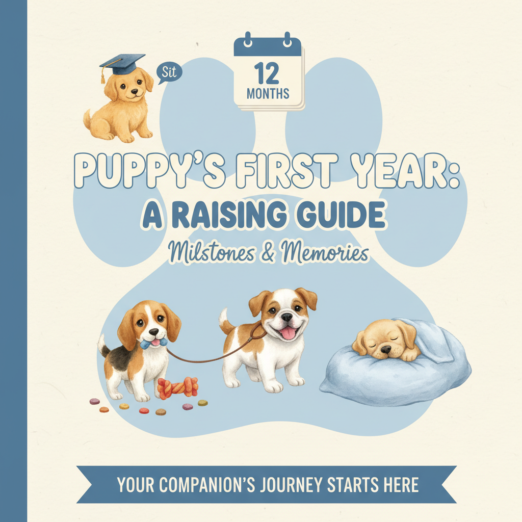 Puppy Raising Guide - Complete First Year Handbook