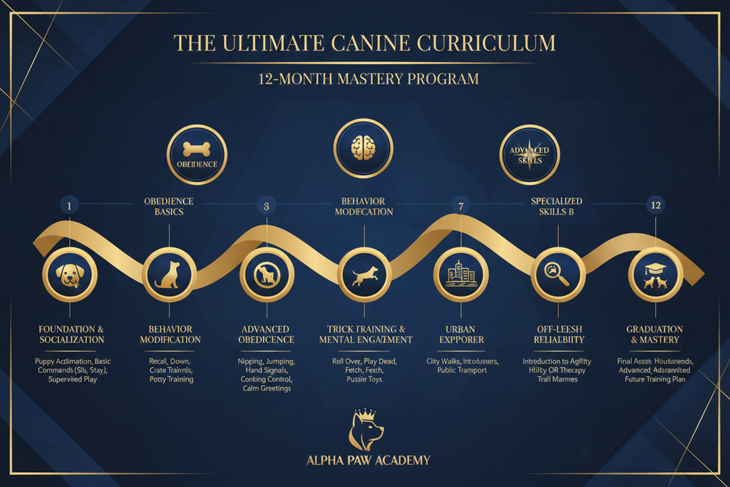 VIP Dog Training Coaching Program - 12-Month Elite Mentorship
