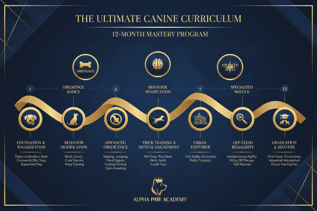 VIP Dog Training Coaching Program - 12-Month Elite Mentorship