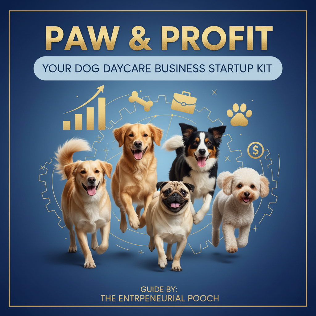 Dog Daycare Business Startup Kit - Complete Launch Package