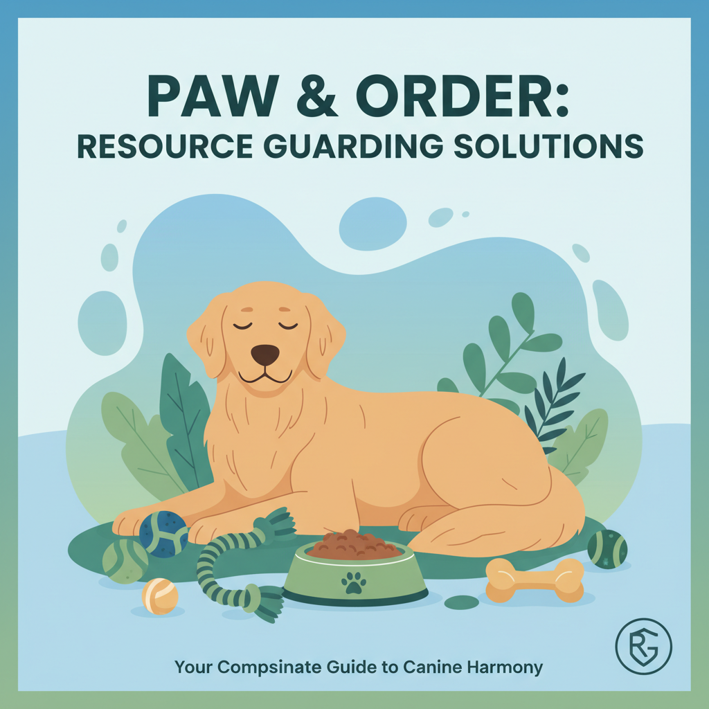 Dog Resource Guarding Solutions - Stop Food & Toy Aggression