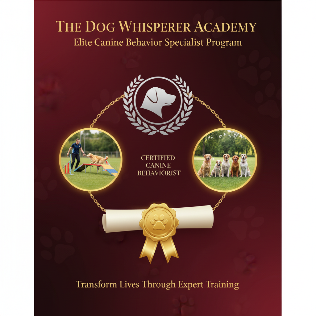 Professional Dog Training Certification Program - Become a Certified Trainer