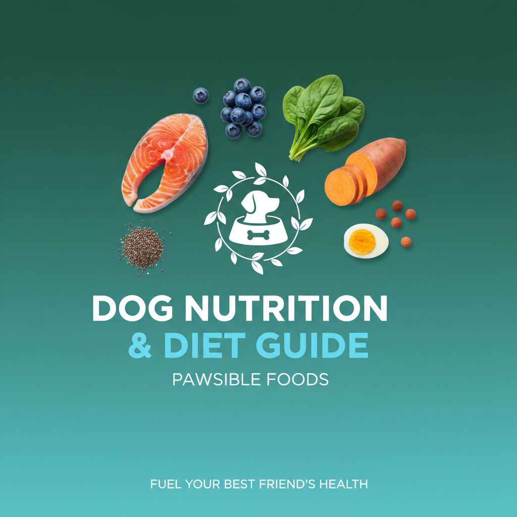 Complete Dog Nutrition & Diet Guide - Digital Download