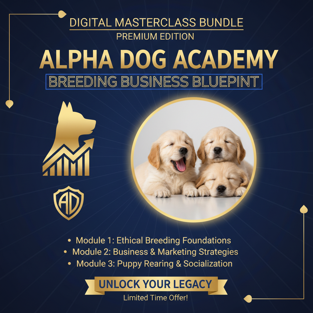 Dog Breeding Business Masterclass - Professional Breeder Program