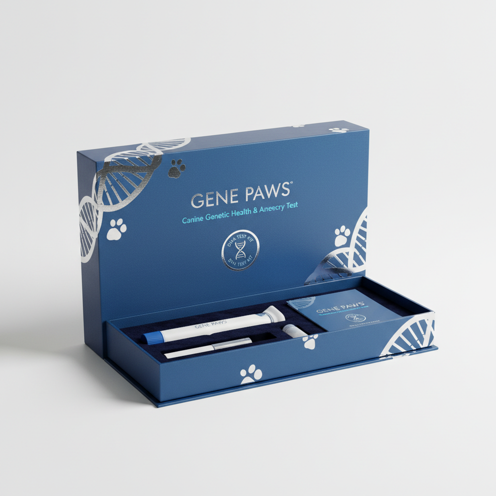Premium Dog DNA Test Kit - Complete Breed & Health Analysis