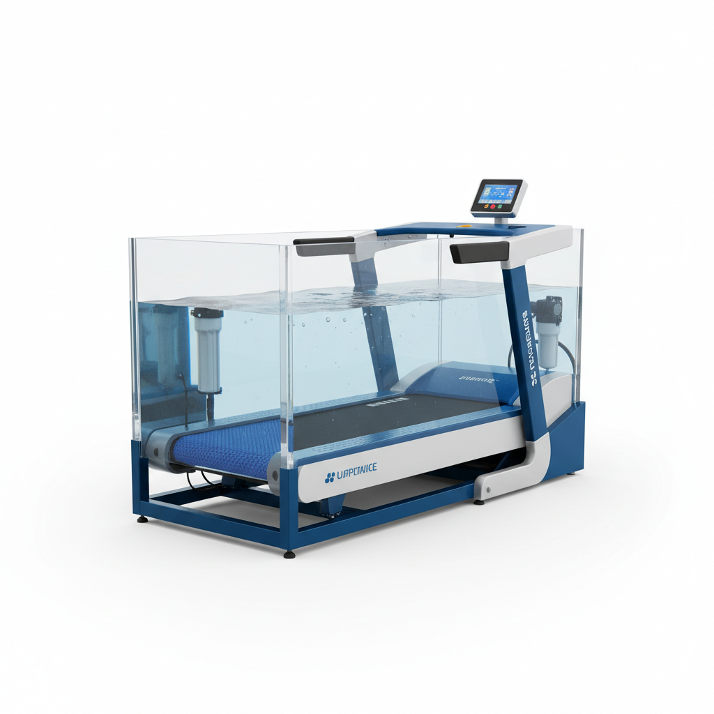 Underwater Treadmill for Dogs - Professional Hydrotherapy System