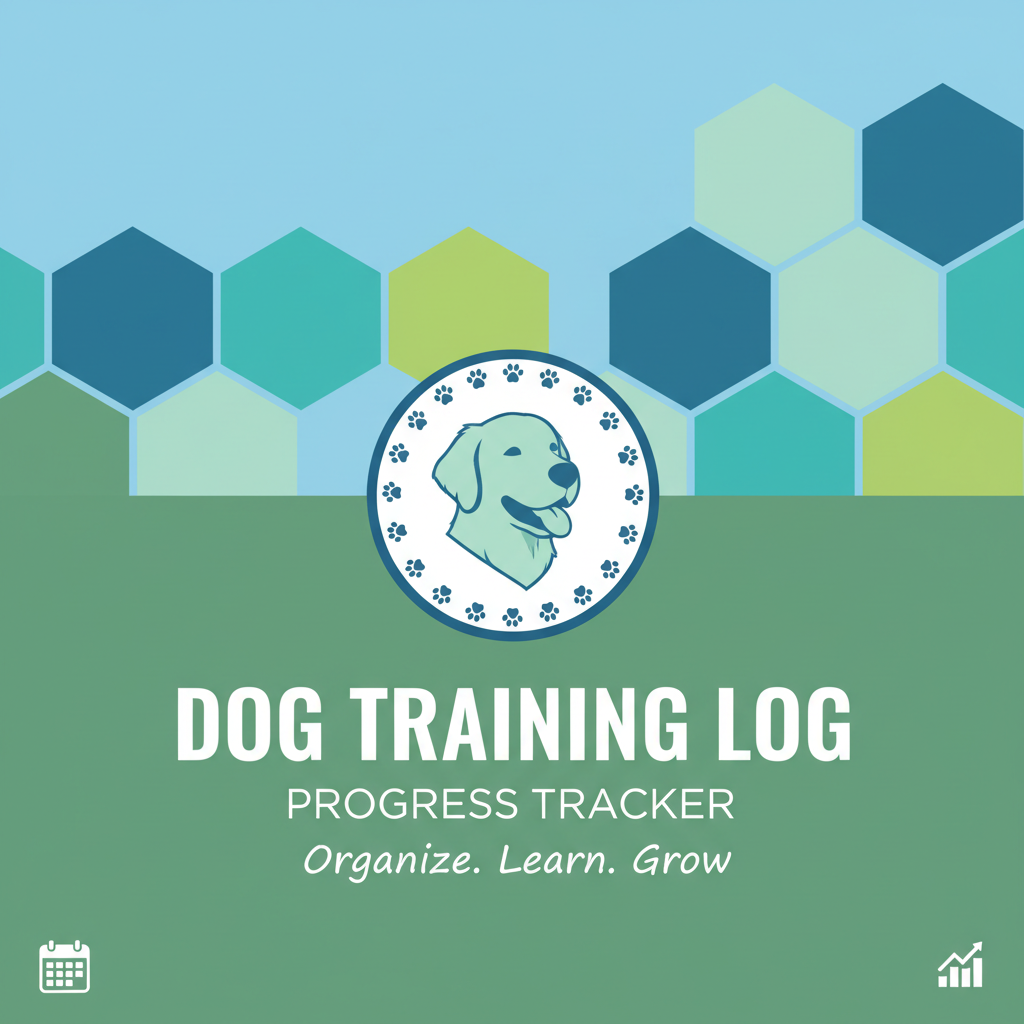 Dog Training Log & Progress Tracker - Printable Planner